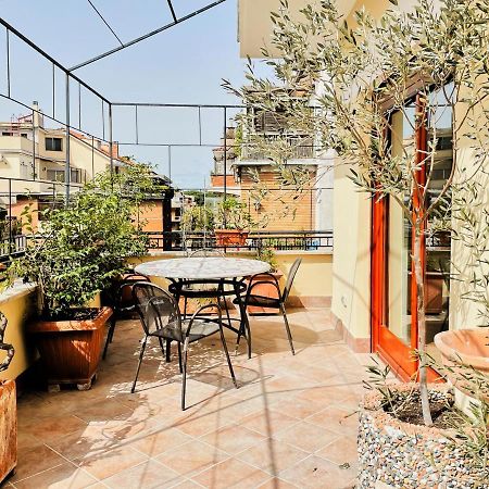 Apartmán Casa Gli Ulivi Řím Exteriér fotografie