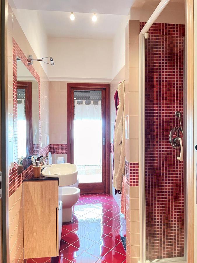 Apartmán Casa Gli Ulivi Řím Exteriér fotografie