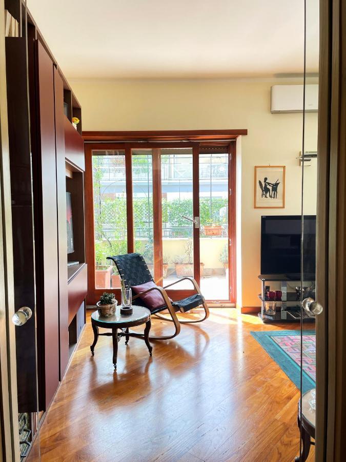Apartmán Casa Gli Ulivi Řím Exteriér fotografie